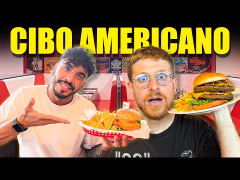WE gorge ourselves on food at the most beautiful American fast food restaurant in Italy - inside ...