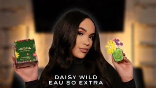 CHOCOLATE DAISY IS REAL?! MARC JACOBS DAISY WILD EAU SO EXTRA 🍫🌼