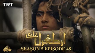 Ertugrul Ghazi Urdu  Episode 48 Season 5