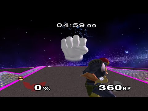 Super Smash Bros. Melee - Classic Mode (Very Hard, No Stock Loss)