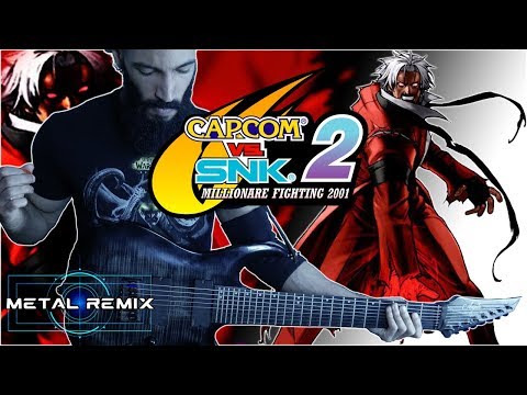 Capcom Vs SNK 2 - God Rugal’s Theme | METAL REMIX by Vincent Moretto