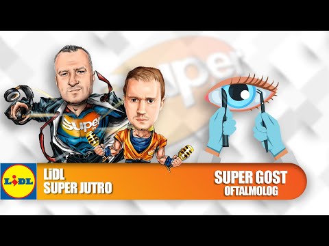 LIDL SUPER JUTRO 04.12.2020. - Dr Vladimir Draganić (Oftalmolog)