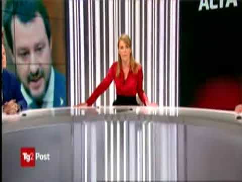 TG2-Post 18 APRILE 2019 Due "bufère": scoppio di oggiDì tra Lega e M5s  (Salvini/Di Maio)