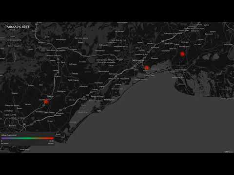Occitanie - Hérault - Insolation - 01/01/2026 - 31/12/2026