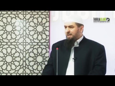 Lumturia nuk është në para thotë: [ MILJARDERI ] - Hoxhë Dhulkarnejn Ramadani
