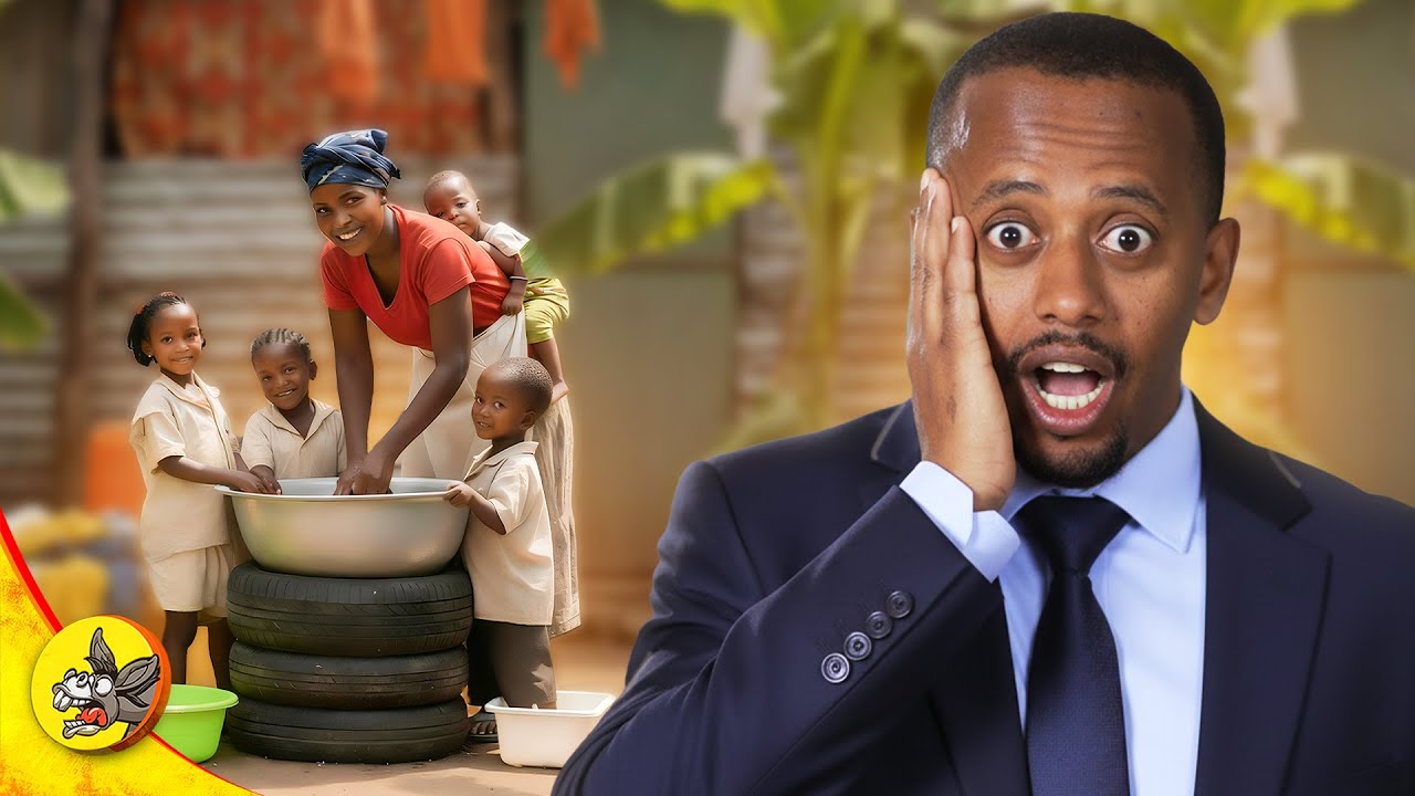 አማራጭ ስለሌለኝ ጠንካራ ሆንኩ!  #dinklijoch #comedianeshetu #donkeyyoutube #charity #mother