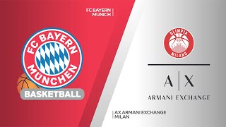 FC Bayern Munich - AX Armani Exchange Milan Highli