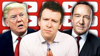 HUGE Underage Accusations Against Kevin Spacey Blow Up, Facebook Spying, and Manafort's Update