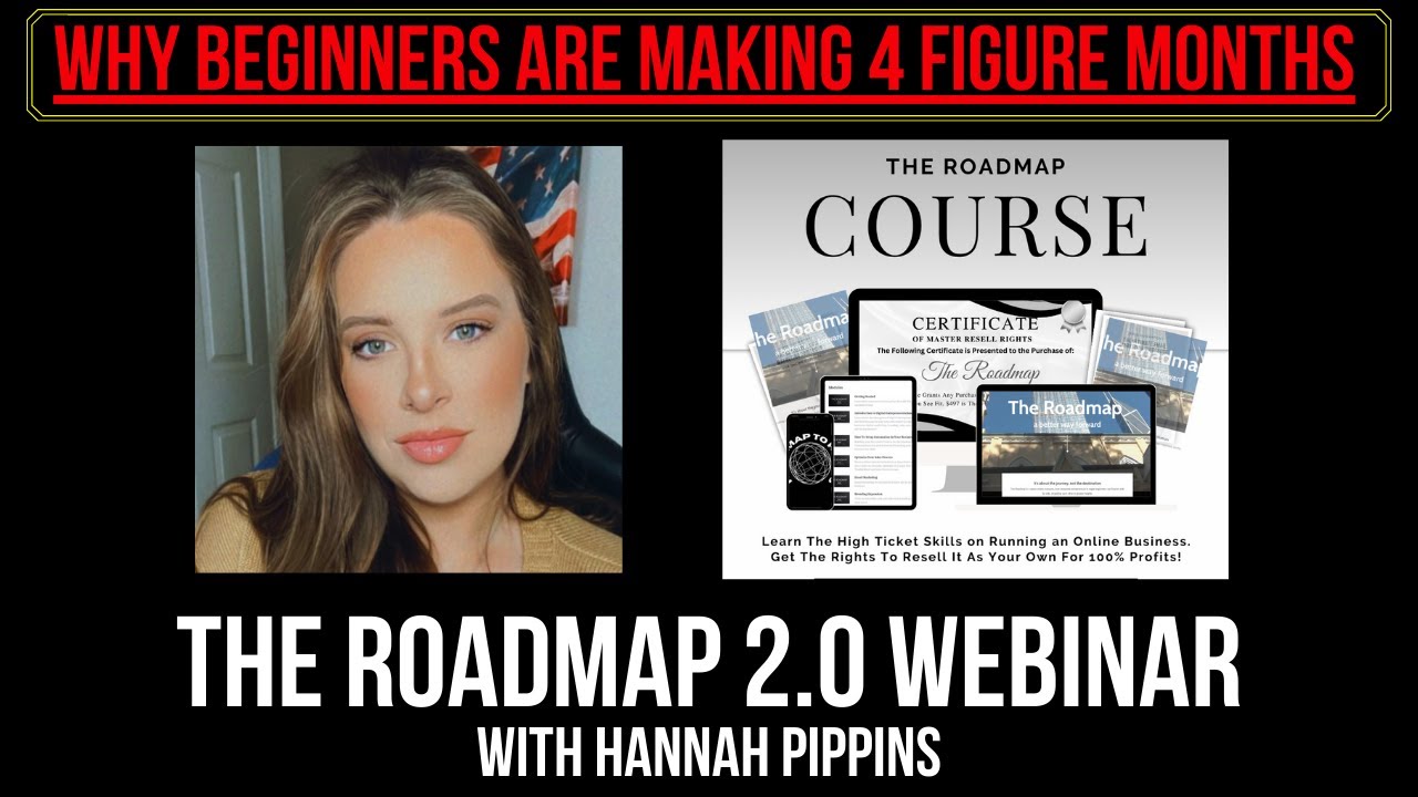 Roadmap 2 0 Overview by Hannah Pippins