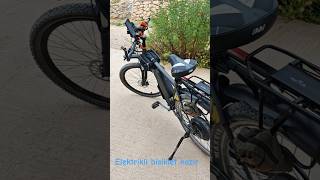 Elektrikli bisiklet yola hazır #sarıveliler #toroslar #ebike #elektriklibisiklet #mtb #mtblife