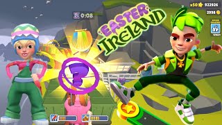 SUBWAY SURFERS EASTER IRELAND 2024 : MEGGAN AND LUCKY