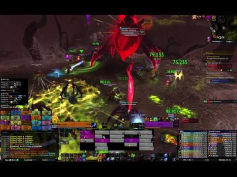 Exødar VS Elerethe Renferal Mythic (Resto Druid PoV)