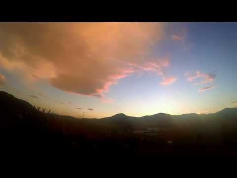 Time LapseTramonto Pietramelara GoProHero3