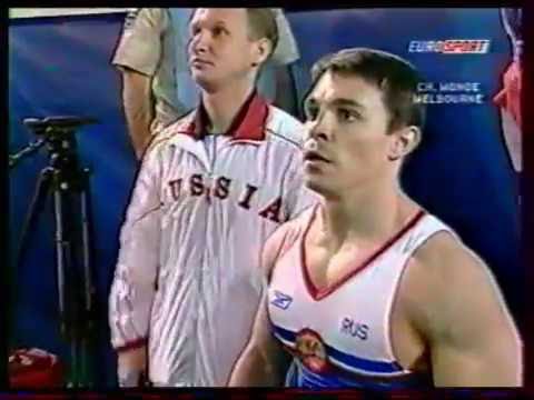 Alexander SAFOSHKIN (RUS) rings - 2005 Melbourne worlds EF