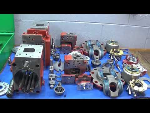 C.J. Plant Limited - Takeuchi TB1140 Kawasaki K3V63DTP Strip, Clean and Rebuild