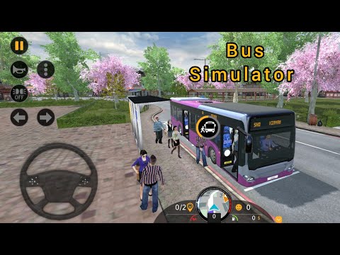 Indonesia Bus Simulator 2023 || New Features Android Gameplay