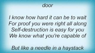 Marillion - Holloway Girl Lyrics