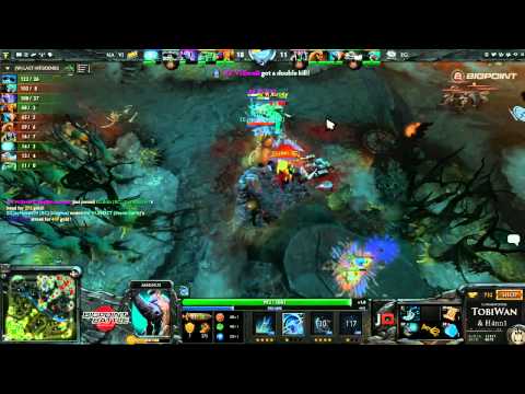 Na'Vi vs Evil Geniuses Game 2 - Bigpoint Battle DOTA2 - TobiWan