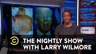 The Nightly Show - #HashItOut with Franchesca Ramsey - Kanye West's "Famous" Video