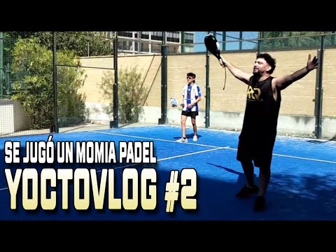 YOCTOVLOG #2 | PINTÓ MOMIA PADEL | KLENCHOS, JUANFRAN, DRIU, SUJOVENAZZO, SUSICO Y NACHO ARGENTINO