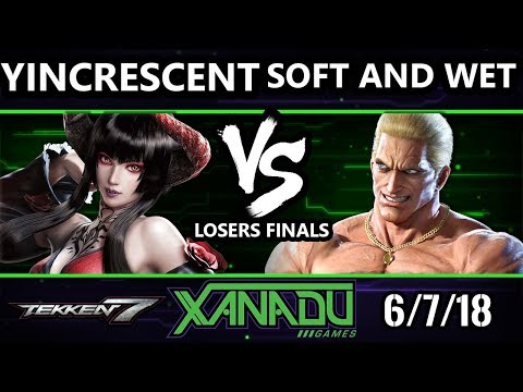 F@X 253 T7 - YinCrescent (Eliza) Vs. Soft and Wet (Geese, Noctis) - Tekken 7 Losers Finals