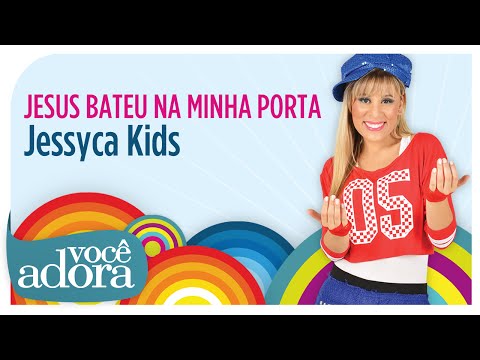 Jessyca Kids - Jesus Bateu na Minha Porta (DVD Jornal da Alegria)