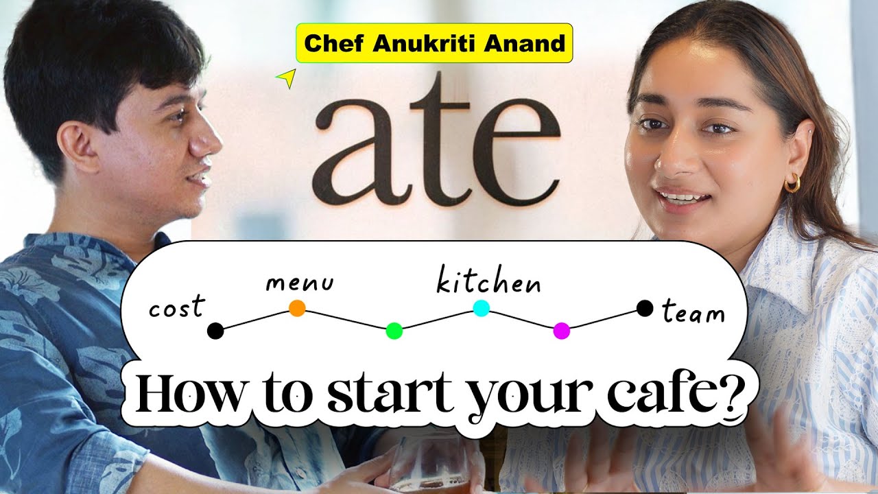 The Cafe Blueprint with Anukriti (A.T.E)