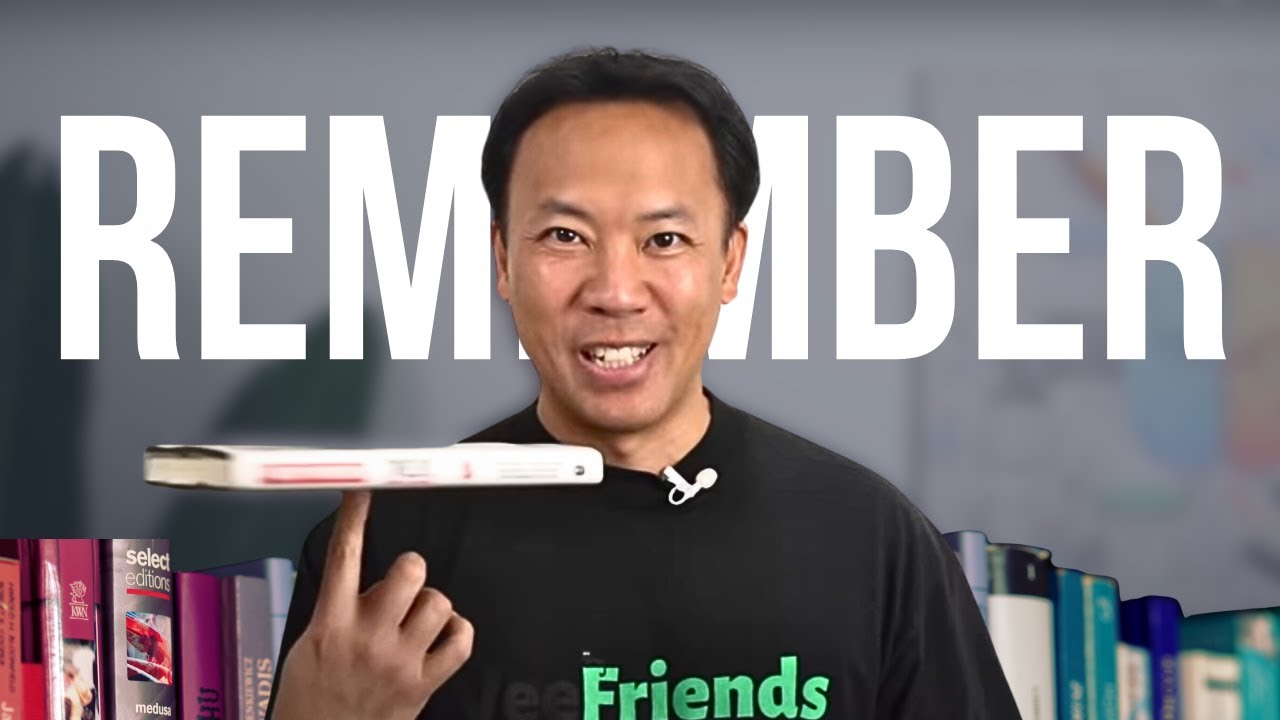 How to REMEMBER What You Read | Jim Kwik
