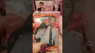 BTS CARD PULLS #newzealand #youtube #bts #cardpulls #kpop