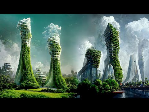 15 Futuristic Cities Planned Around the World