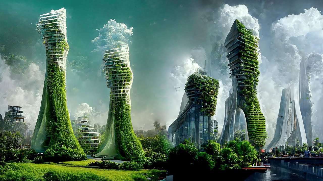 15 Futuristic Cities Planned Around the World