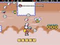 SMW Custom Level Sky Bridge Planet Hard
