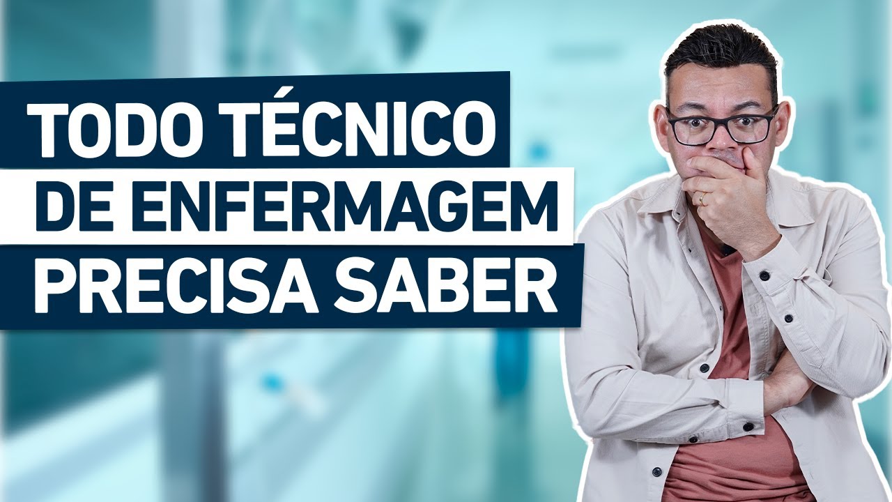 TODO técnico PRECISA saber