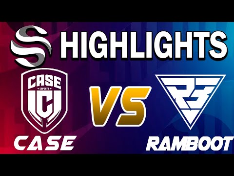 CASE ESPORTS VS RAMBOOT CLUB HIGHLIGHTS - LEAGUE OF LEGENDS - SUPERLIGA - JORNADA 6