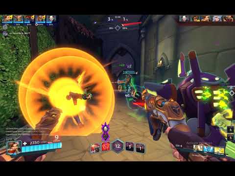 Paladins Corvus PTS Gameplay - Healing competition