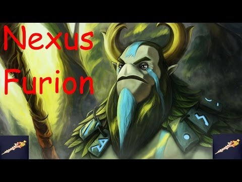 Dota 2 Gameplay Nexus Furion. 2 Rapiers