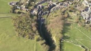 preview picture of video 'ARCLID - CASTLETON round trip by MICROLIGHT'