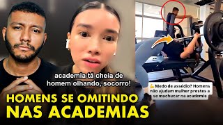 O futuro insustentável de homens e mulheres na mesma academia