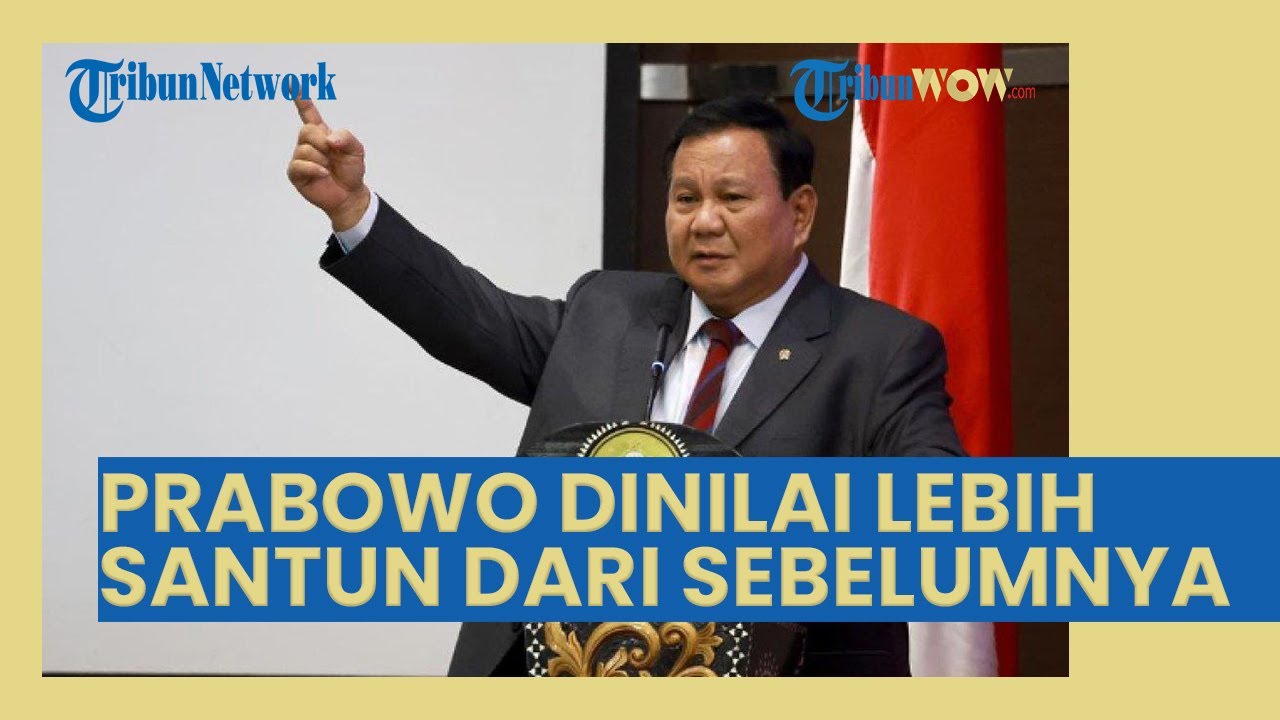 Prabowo Dinilai Lebih Santun dan Humoris, Makin Potensial Menangkan Pilpres 2024
