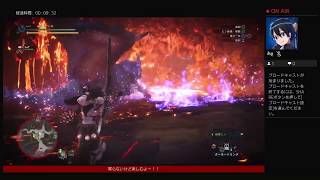 久々にMHW モンスターハンターワールド！