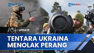 Menolak Perang, Tentara Ukraina Kompi ke-24 Serahkan Senjata secara Sukarela ke Rusia di Donbass