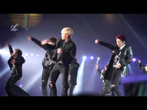 151227 SBS歌谣大战 INFINITE “BAD” 主拍김명수