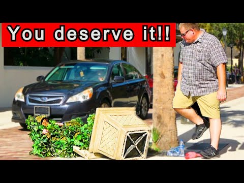 Bushman Prank Gone WRONG! (Did he go to far?)