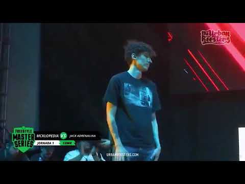MCKLOPEDIA VS JACK ADRENALINA - FMS MÉXICO - JORNADA 1