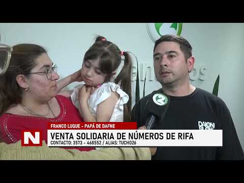 2N CENTRAL I RIFA SOLIDARIA FAMILIA LUQUE
