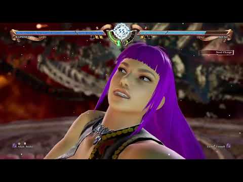 SC6 - Raphael vs Nicki (Kilik CaS)