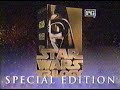 Star Wars Trilogy On VHS Commercial From 1997