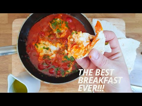 Easy Shakshuka recipe | Mediterranean Food Ep.1 #subscribe #Israel