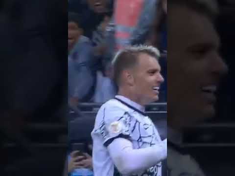 HAT-TRICK DE ROGER GUEDES SOBRE O AVAÍ PELO BRASILEIRÃO 22 #corinthians #avai #rogerguedes