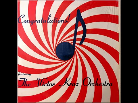 Ethno-American LP Sunburst VK 101A/B Congratulations! 1970s Victor Kraz Orchestra @lemkovladek-905